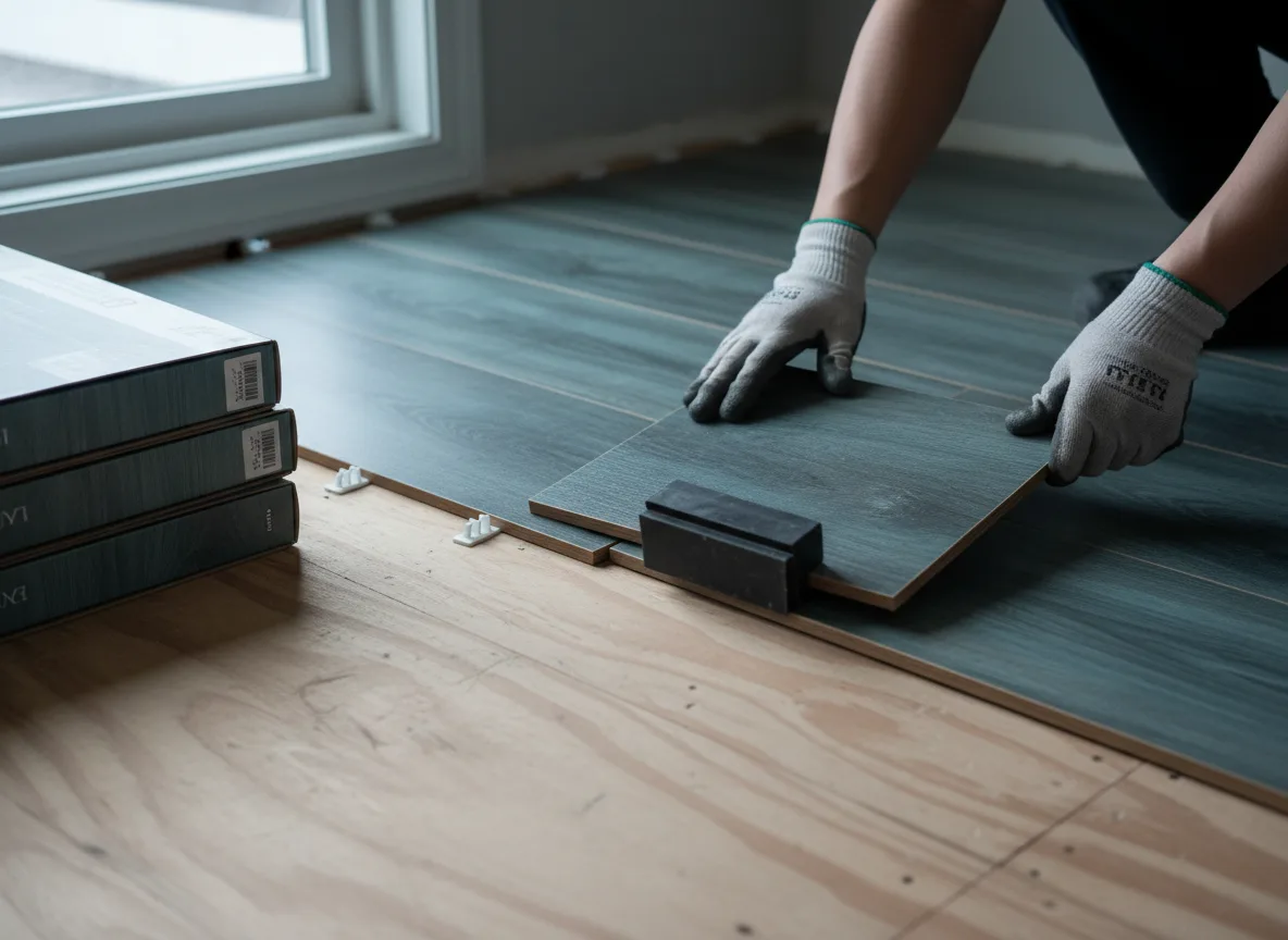 Luxury Vinyl Plank Installation company in Volga, WV